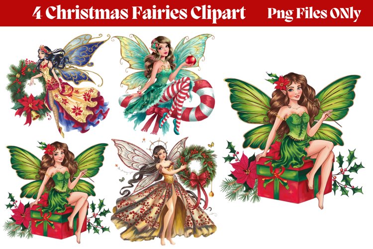Fairies Clipart Image 3