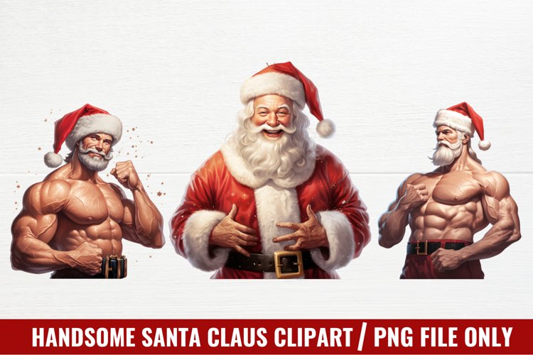 Santa Claus Clipart Image 22