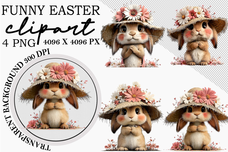 Bunny Graphic Image 9