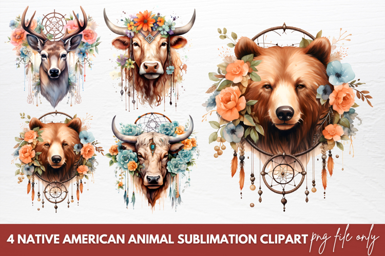 Native American Clipart Image 2