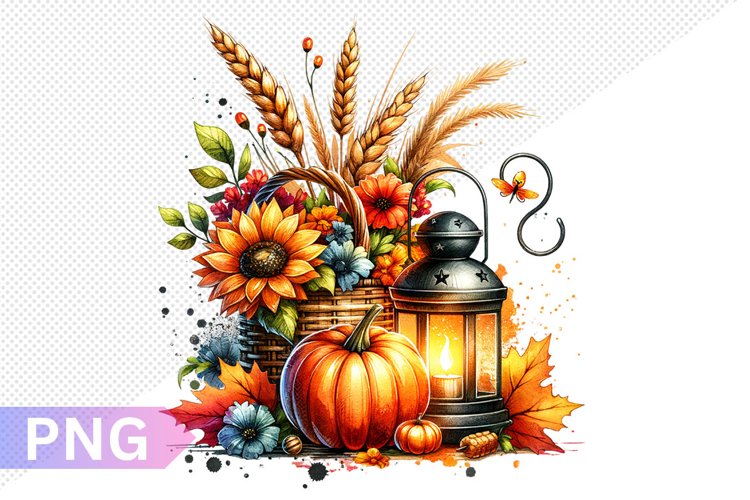 Pumpkin Clipart Image 6