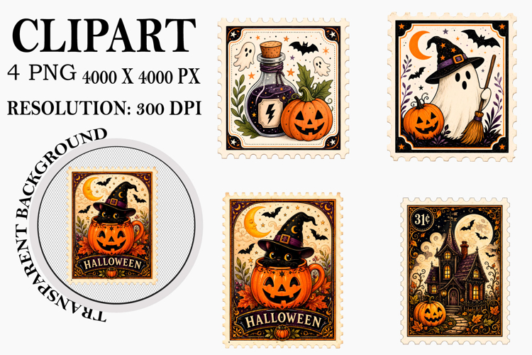 Halloween Clipart Image 7