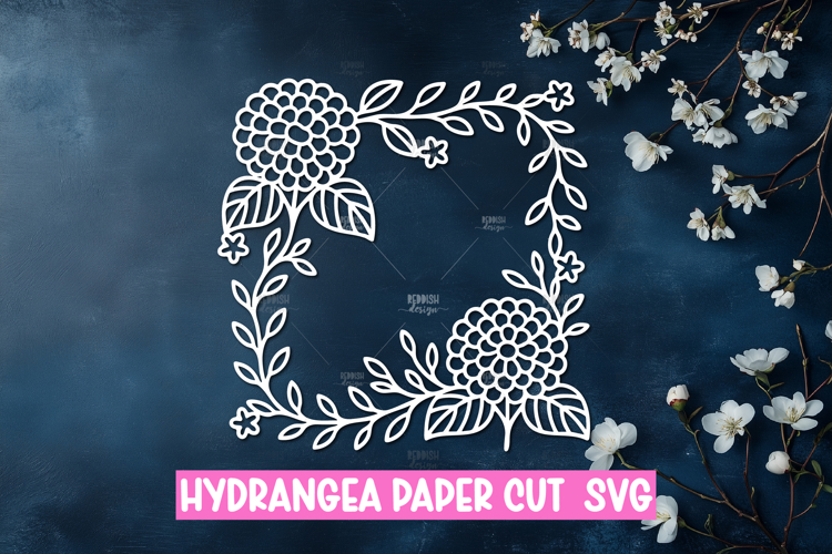 Hydrangea Clipart Image 15