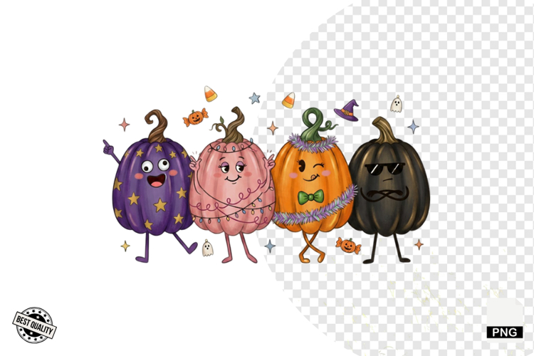 Halloween Pumpkin Clipart Image 4