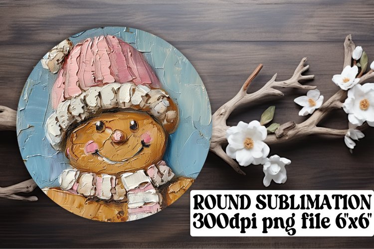 Gingerbread Clipart Image 4
