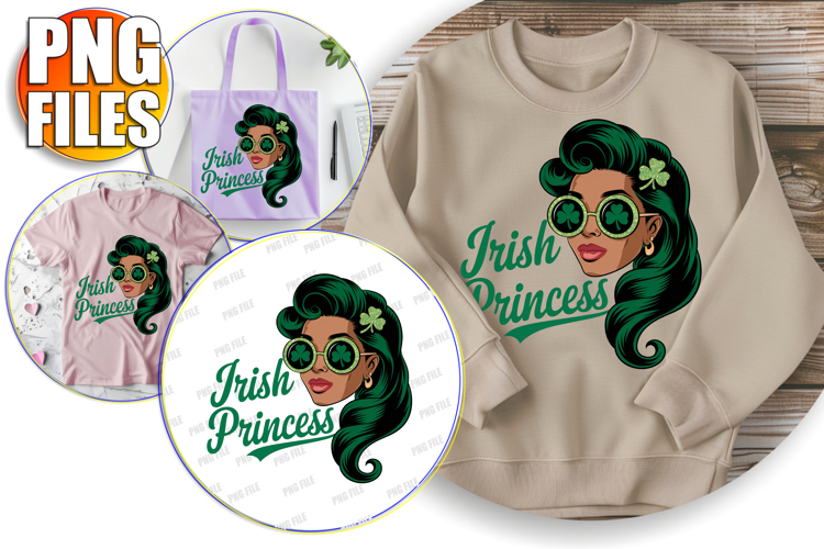 Joyful PNG Designs for Gifts, St Patrick Day