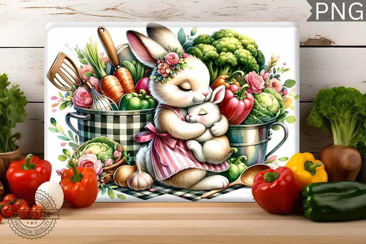 Cutting Board Design, Mom Kitchen Sublimation