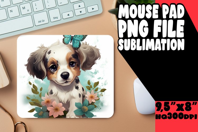 Vibrant Springtime Mouse Mat