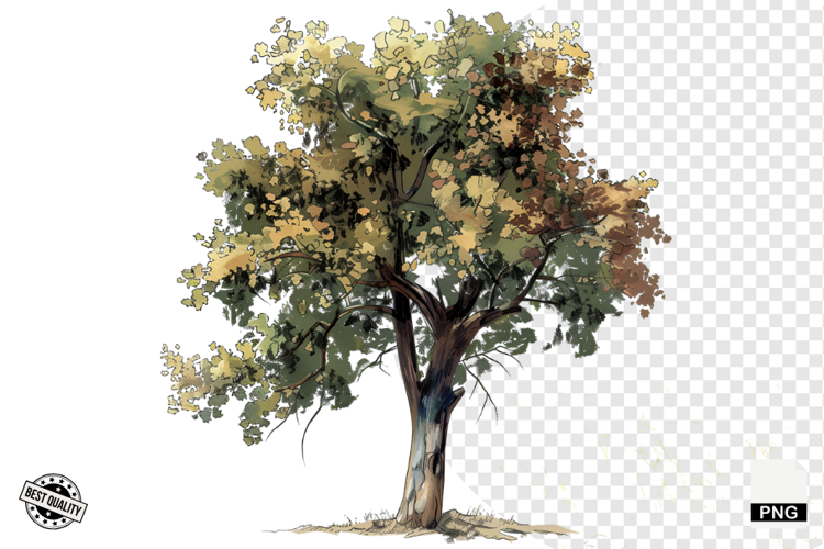 Autumn Trees Clipart