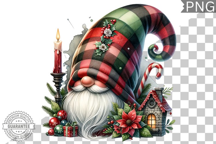 Gnome Clipart Image 6