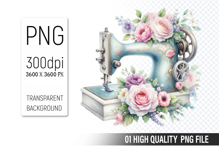 Sewing Machine Png Image 21