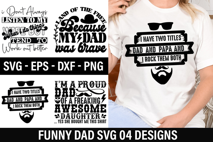 Free Father's Day SVGs Image 7