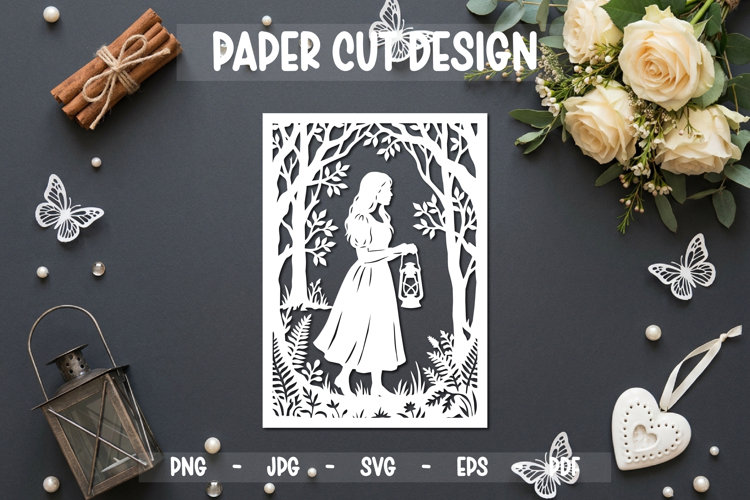 Girl Svg Image 24