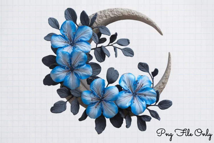 Mooflowers Clipart PNG