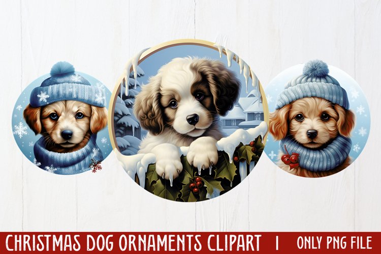 Christmas Ornament Clipart Image 16