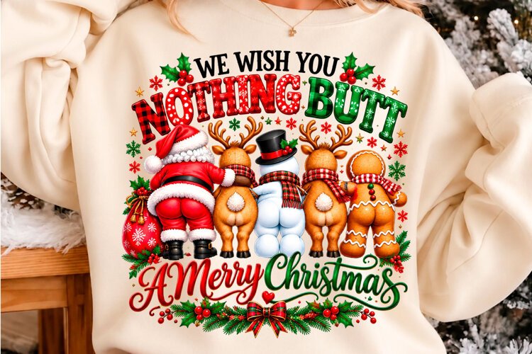 Nothing But Merry Christmas example image 1