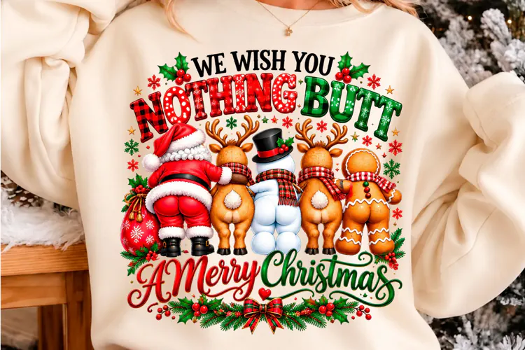 Nothing But Merry Christmas