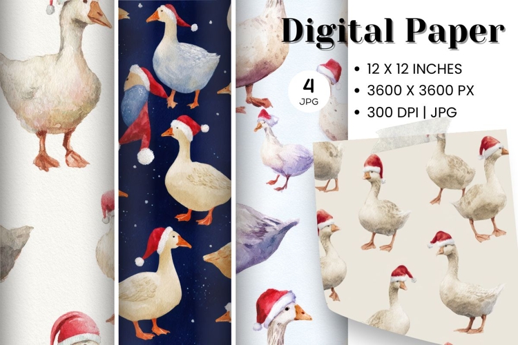 Christmas Pattern Background Image 2