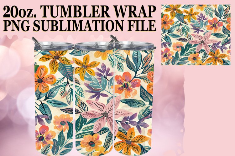 Vibrant Petal Sublimation