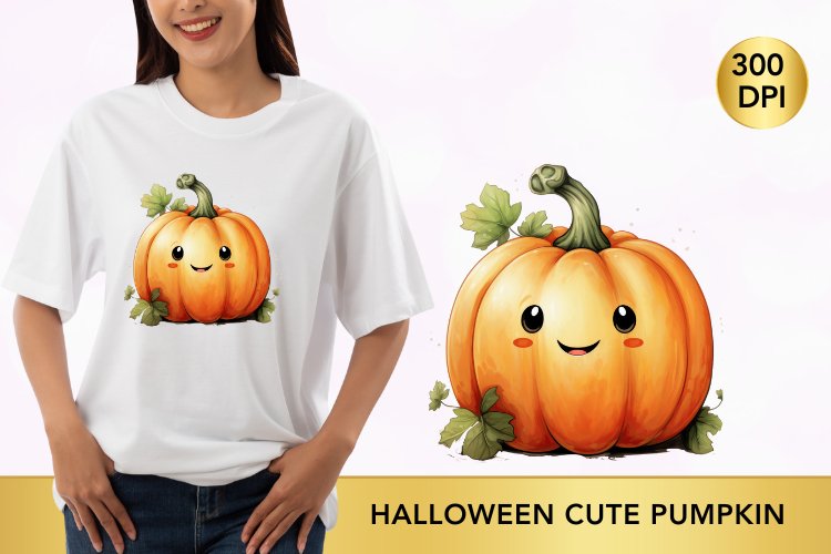 halloween cute pumpkin PNG, Pumpkin Halloween