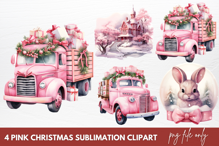 Christmas Watercolor Png Image 7