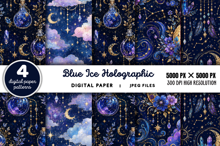 Holographic Digital Paper Image 6