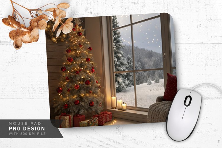 Winter Scene Clipart Image 21