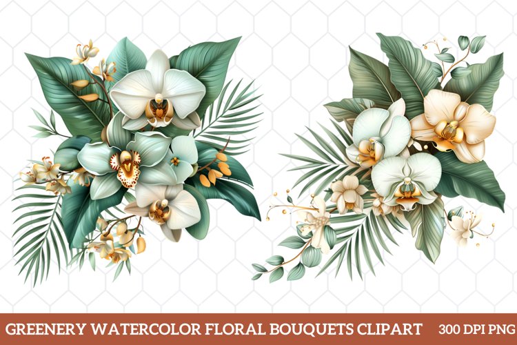 Greenery Clipart Image 21
