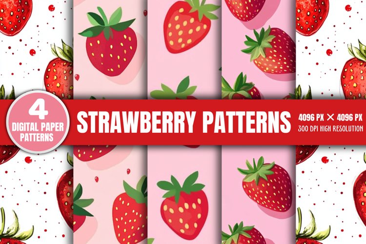 Strawberry Clipart Image 10