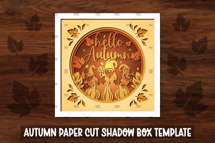 Laser Cut Shadow Box Image 8