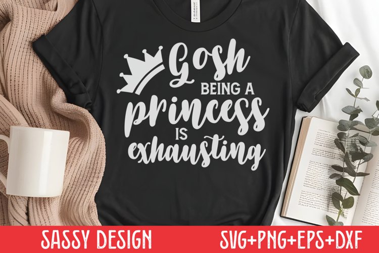 Gosh being a princess is exhausting