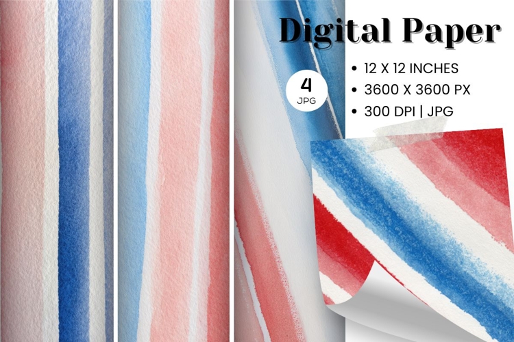 Stripe Pattern Background Gift Wrap Wallpaper Digital Paper