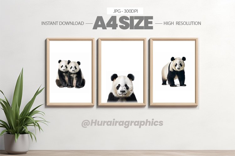 Animal Wall Art - 03 Variations example image 1