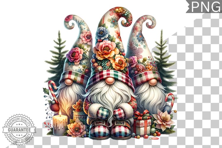 Christmas Gnome Clipart Image 22