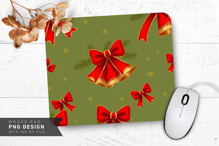 Christmas Bells Clipart Image 16
