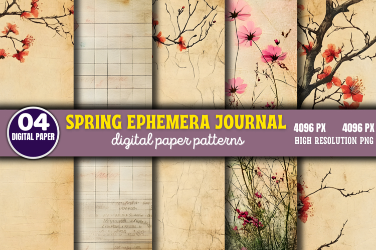 Easter Digital Paper Image 17