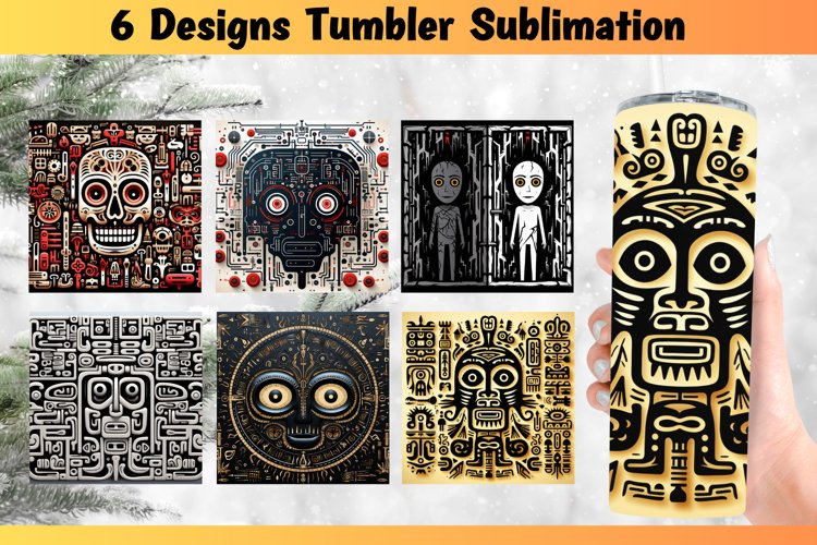 Sublimation Tumbler Designs
