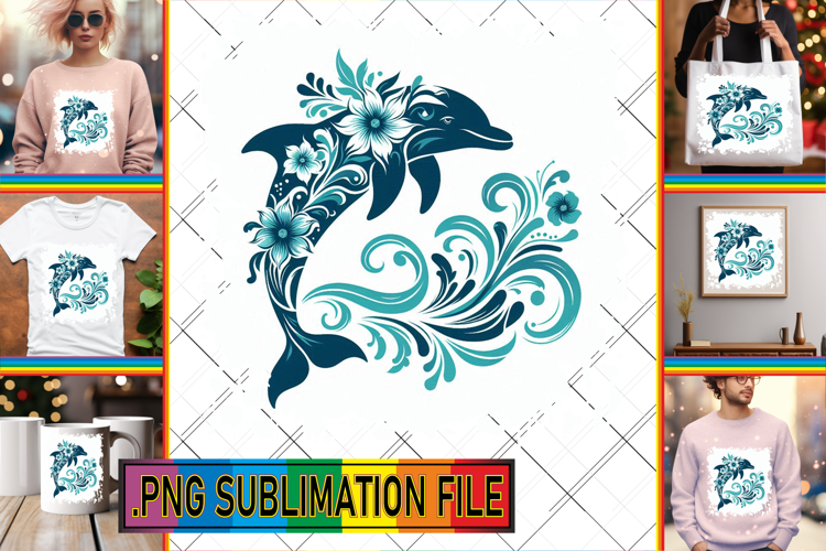 Sweet TSHIRT Art Ideas PNG, Flower Animals