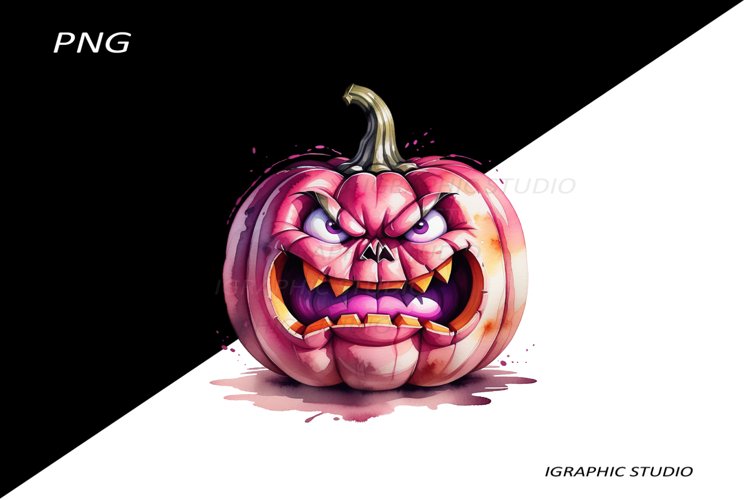 Pumpkin Clipart Image 2