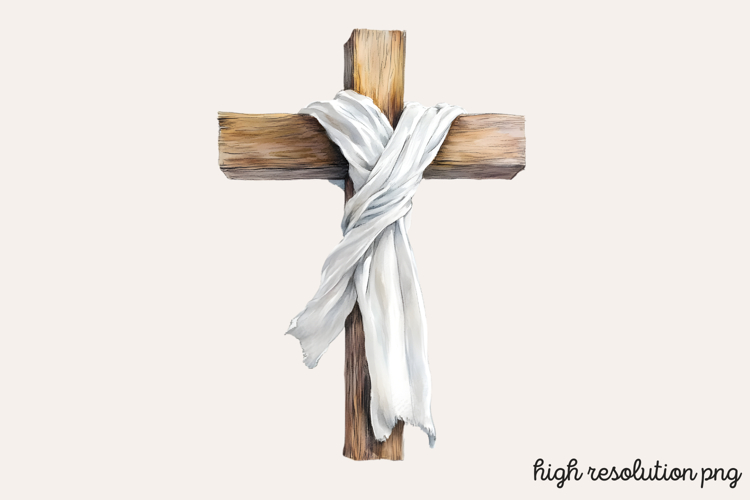 Christian Easter Clipart Image 24