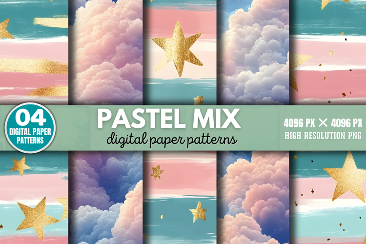 Easter Digital Paper Image 24