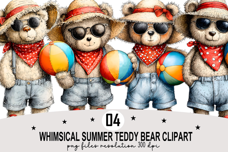 Kawaii Bear Png Image 10