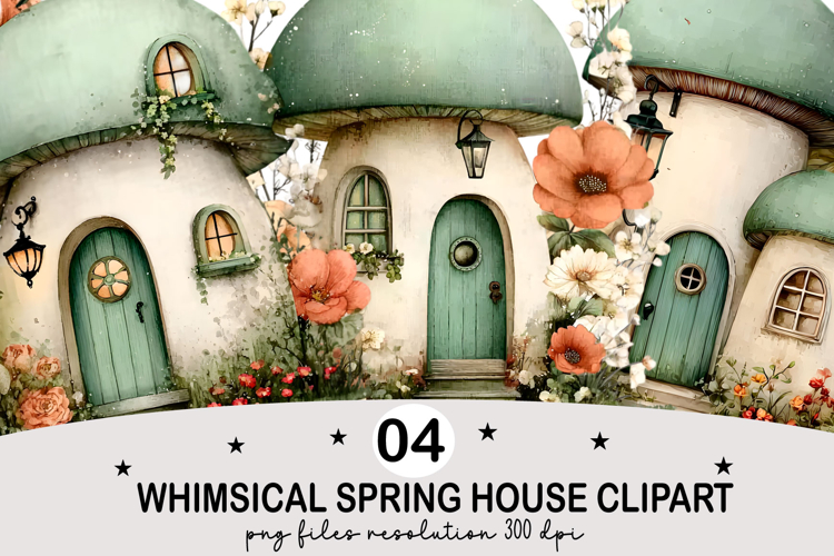 Spring Watercolor Clipart Image 12