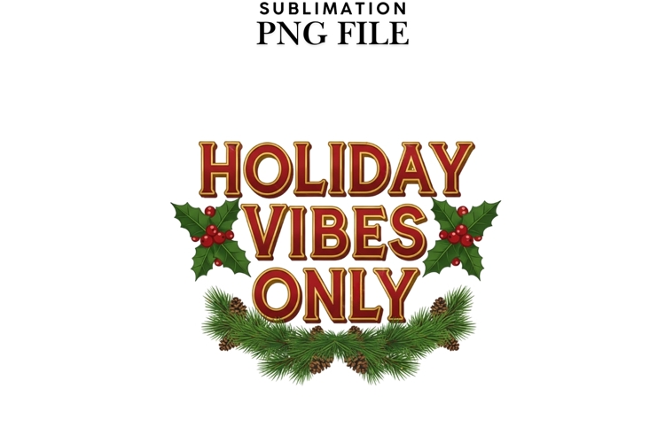 Merry Christmas png design for T-shirts