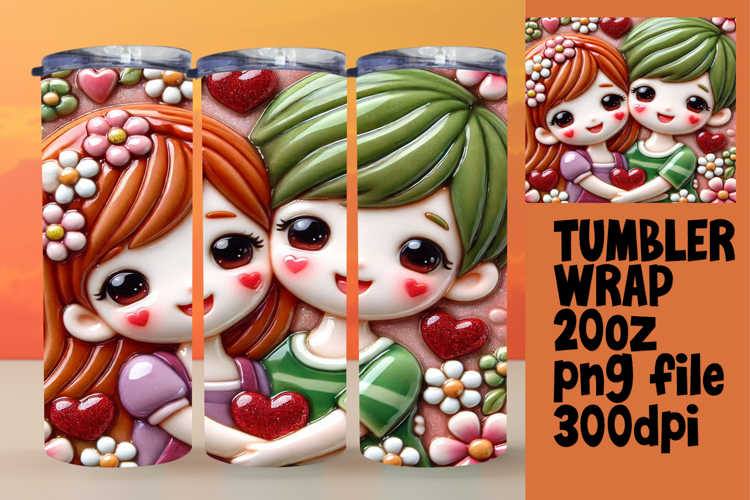 Flower Sublimation Image 3