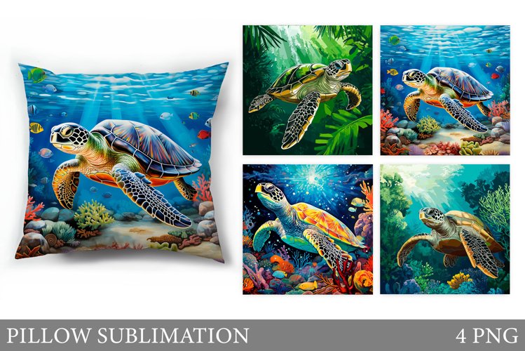 Cute Turtle Clipart Image 10