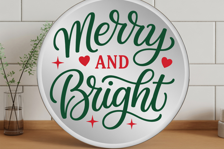 Merry And Bright example image 1