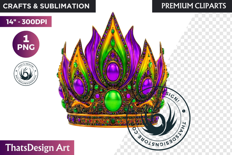 Mardi Gras Carnival Masquerade Clipart PNG scrapbooking