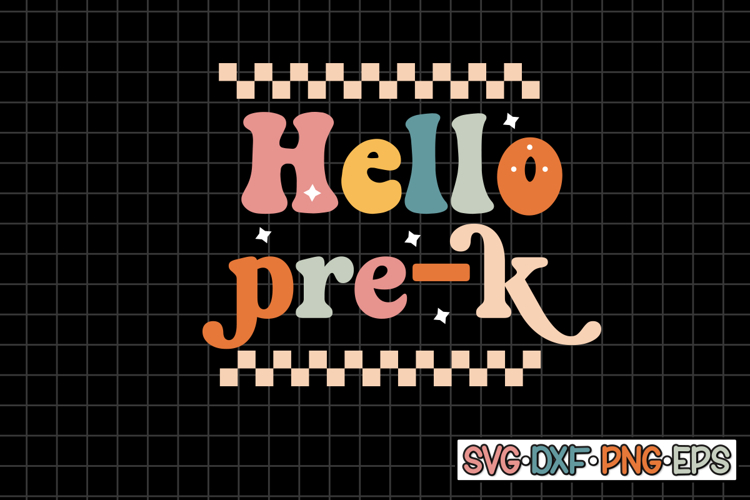 Kindergarten Svg Image 17