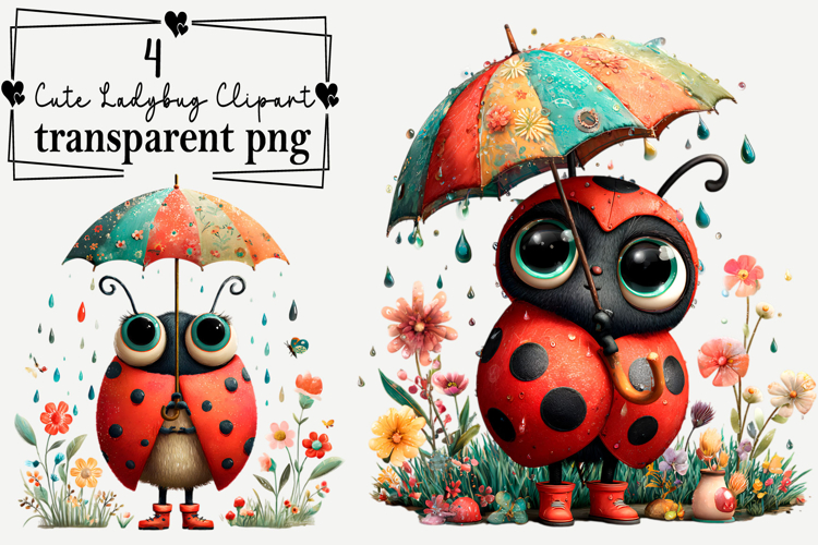 Insect Clipart Image 10